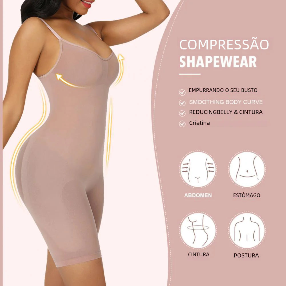 Body Shaping Shapewear with Butt Lift