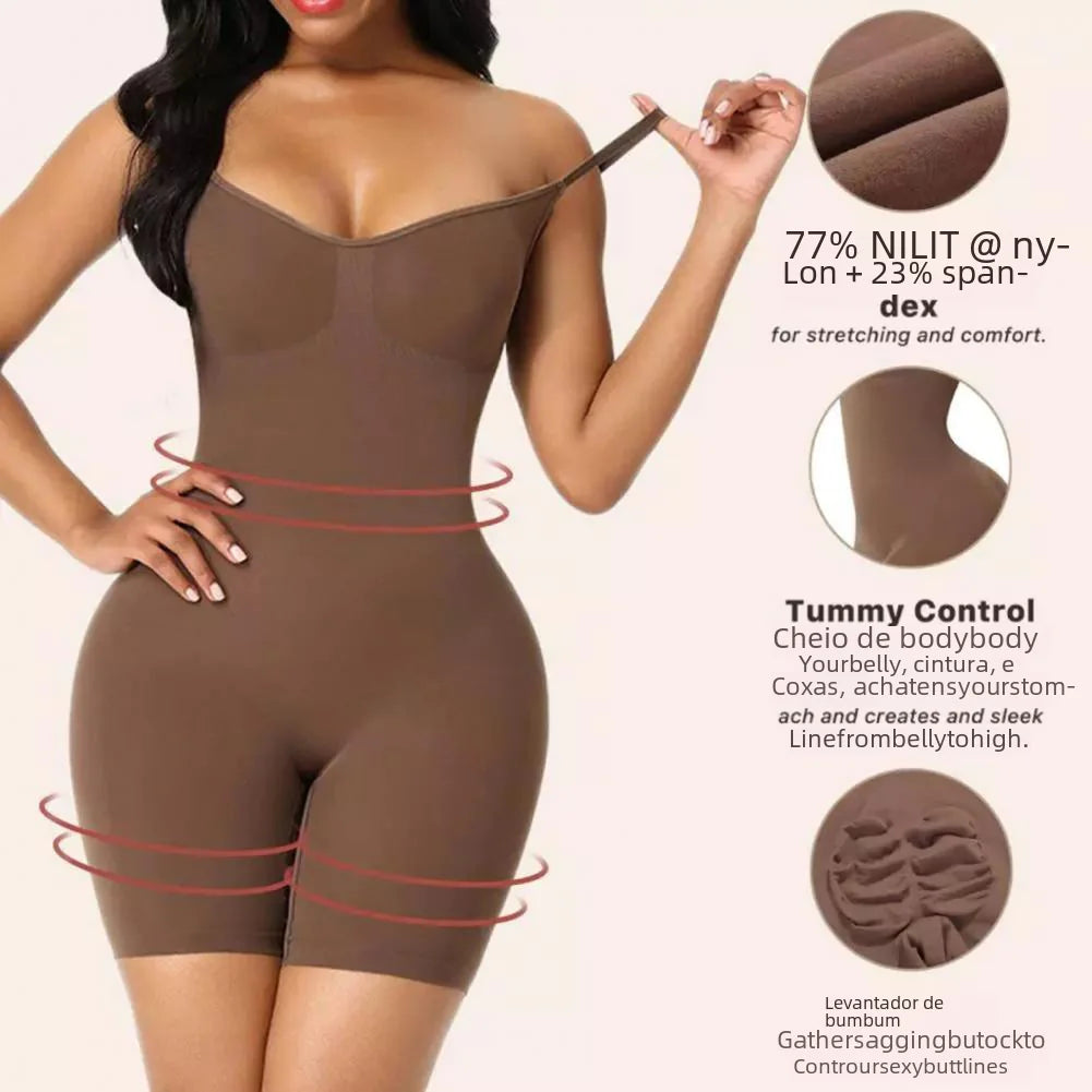 Body Shaping Shapewear with Butt Lift
