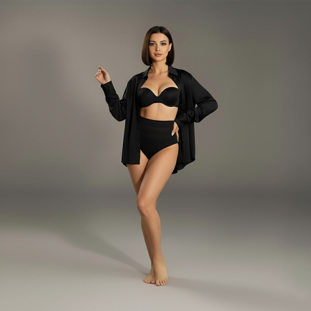 High Waisted Tummy Control Thong