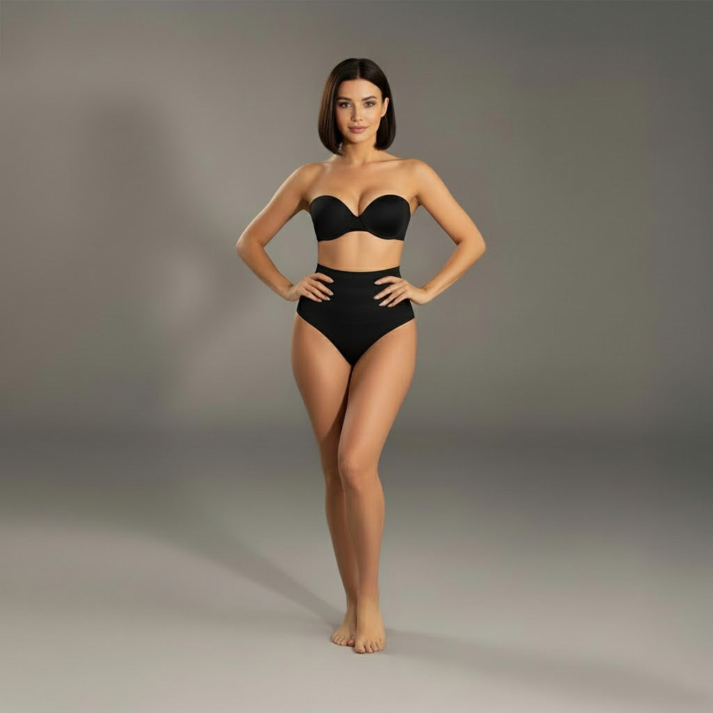 High Waisted Tummy Control Thong