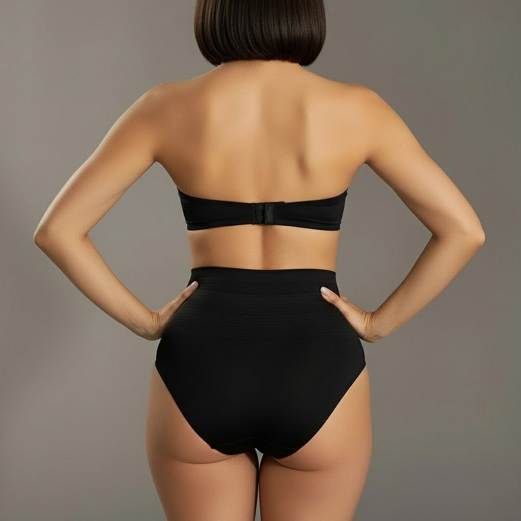 High Waisted Tummy Control Thong
